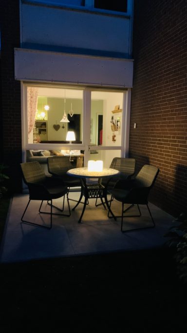 Terrasse Terrasse Ferienwohnung Glückmomente