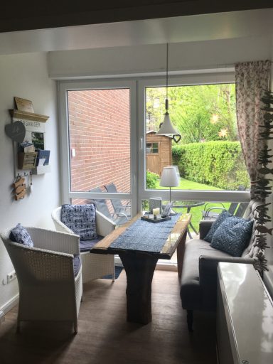 Gemütliche Sitzecke Sitzecke Ferienwohnung Glückmomente